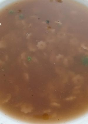 Una foto de Sopa de estrellas