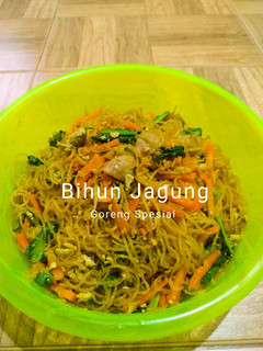 Foto resep Bihun Jagung Goreng spesial