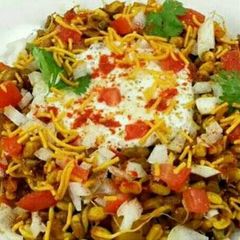 A picture of Sabut mung dal chat.