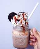 Frappé de chocolate