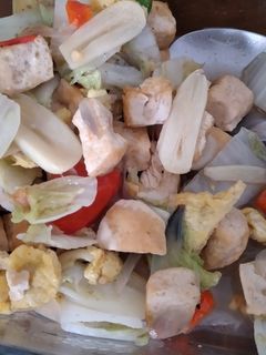 Foto resep Tumis Sawi Putih