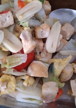 Foto resep Tumis Sawi Putih