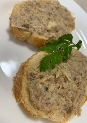 Makrélakrém recept fotója