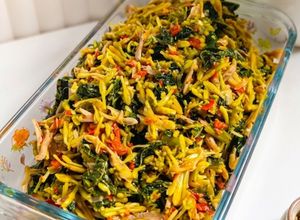 Foto resep Tumis Bunga Pepaya