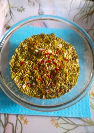 A picture of Homemade Mukhwas for cold.