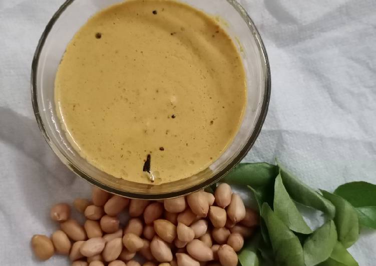 Recipe of Any-night-of-the-week Peanut chutney