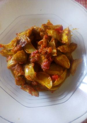 Foto resep Sambal goreng jengkol