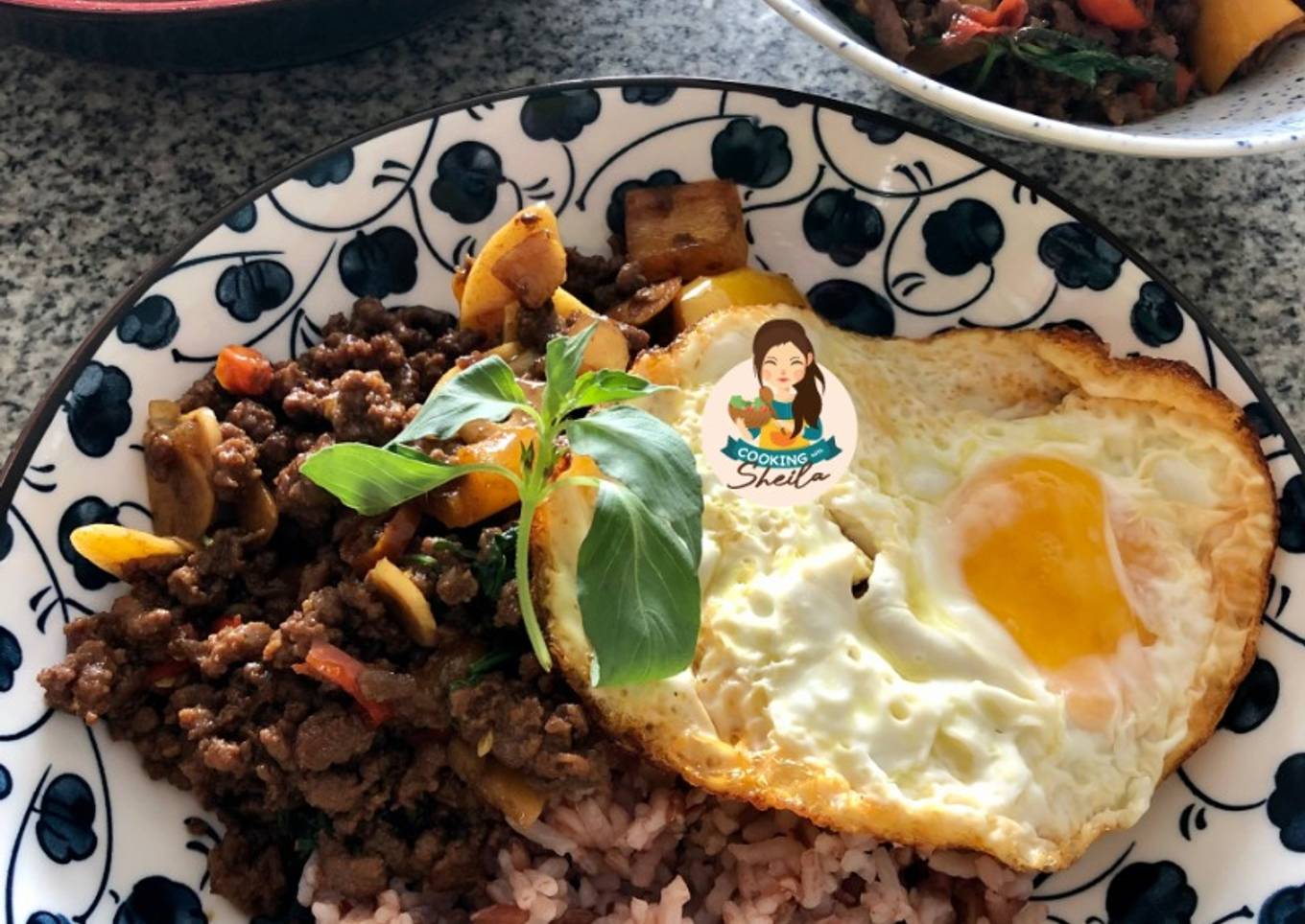Thai Basil Beef<br />/<br />Chicken (Pad Kra Pao)