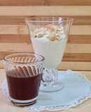 Affogato 🇮🇹 Helado de vainilla "ahogado" en café expreso 🍦(caffè espresso) ☕