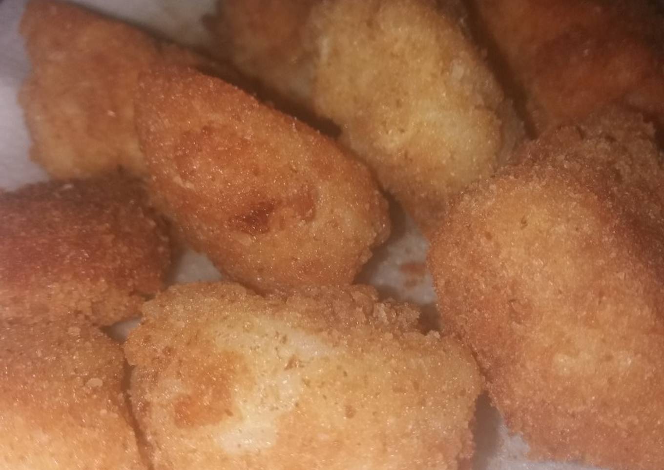 Torrejitas/Croquetas de ARROZ