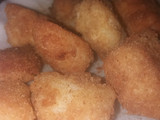 Torrejitas/Croquetas de ARROZ