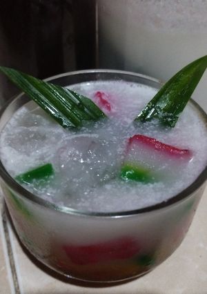 Foto resep Es Selendang Mayang