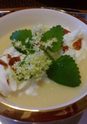 Bodzaleves recept fotója