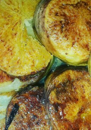 Una foto de Papas al horno