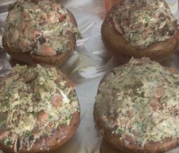 Ultimate Making Recipe Goat cheese stuffed mushrooms Delicious