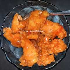 รูปของ Chicken asam manis