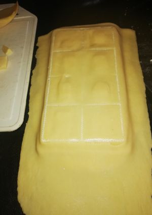 Una foto de Ravioles bien caseros