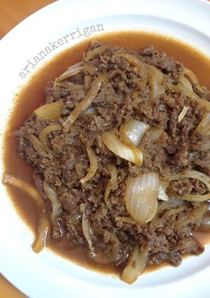 Foto resep Beef Teriyaki a la Hokben