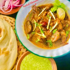 A picture of Mutton Khara Masala.