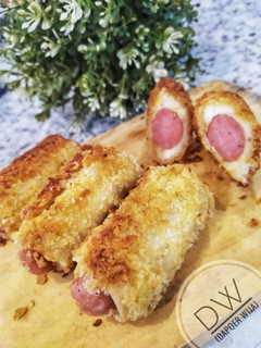 Foto resep Roti Gulung Sosis