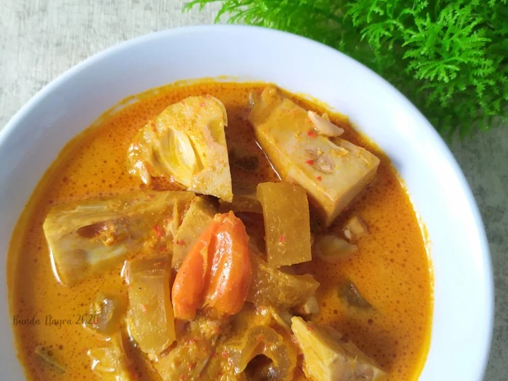 Langkah Mudah untuk Menyiapkan Resep Gulai Nangka Kikil Anti Ribet, Bikin Ngiler