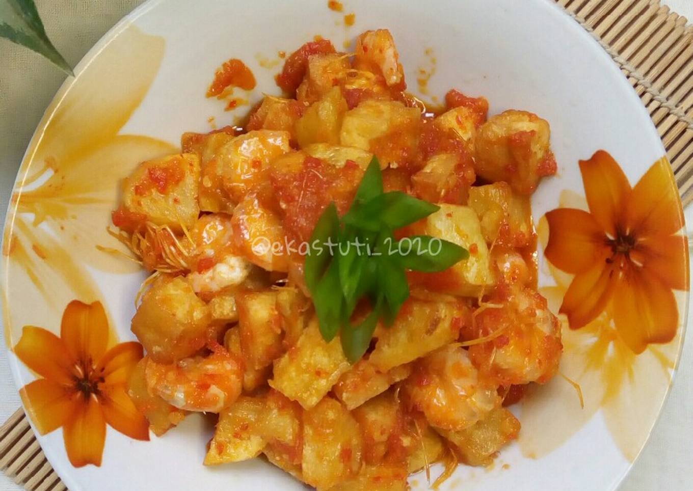 Sambal Goreng Udang Kentang Tahu