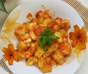 Mudah Cepat Memasak Sambal Goreng Udang Kentang Tahu Ala Warteg Mudah Cepat Memasak Sambal Goreng Udang Kentang Tahu Ala Warteg