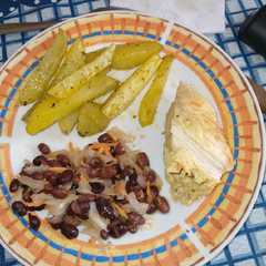 Una foto de Papas al horno