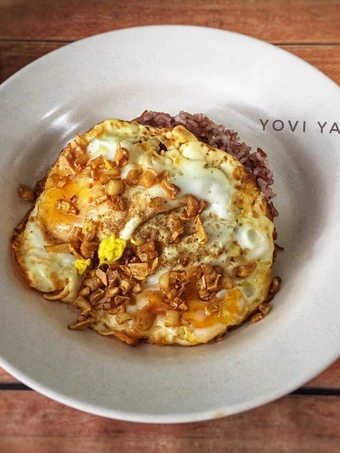 Cara Mudah Menyiapkan Resep Nasi telur pontianak yang Bisa Manjain Lidah Anti Ribet, Bikin Ngiler