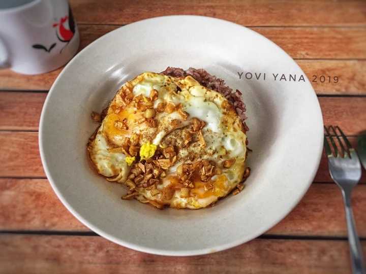 Cara Mudah Menyiapkan Resep Nasi telur pontianak yang Bisa Manjain Lidah Anti Ribet, Bikin Ngiler