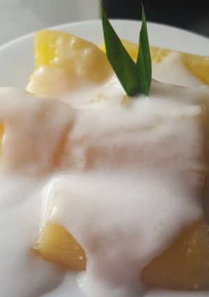 Foto resep Singkong thai Ovie food