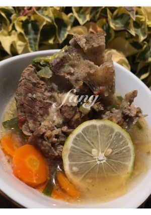 Foto resep Sop Buntut