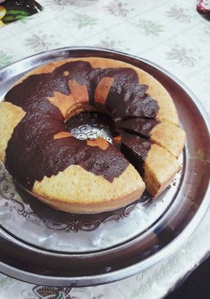 صورة لوصفة كيك البيت العادي