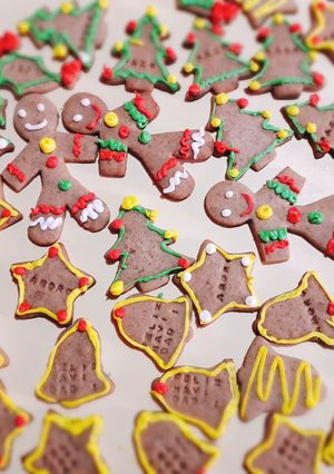 Una foto de Galletitas Navideñas especiadas 🤶🎅🎄