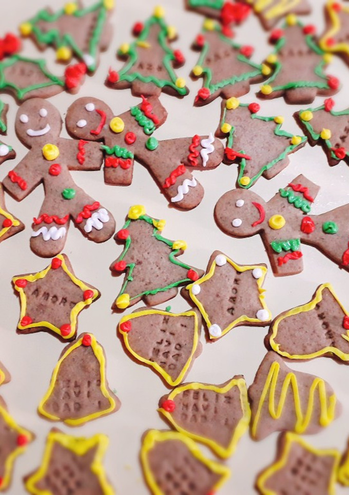 Una foto de Galletitas Navideñas especiadas 🤶🎅🎄