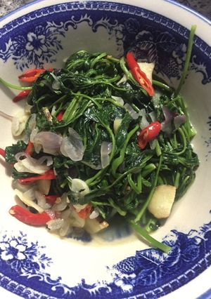 Foto resep Tumis Kangkung (No MSG)