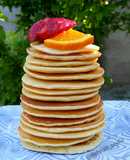 کرپ و پنکیک کره بادام زمینی 🥞🥜