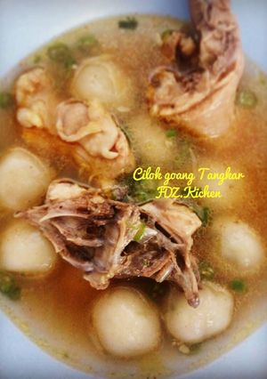 Foto resep Cilok Goang Tangkar