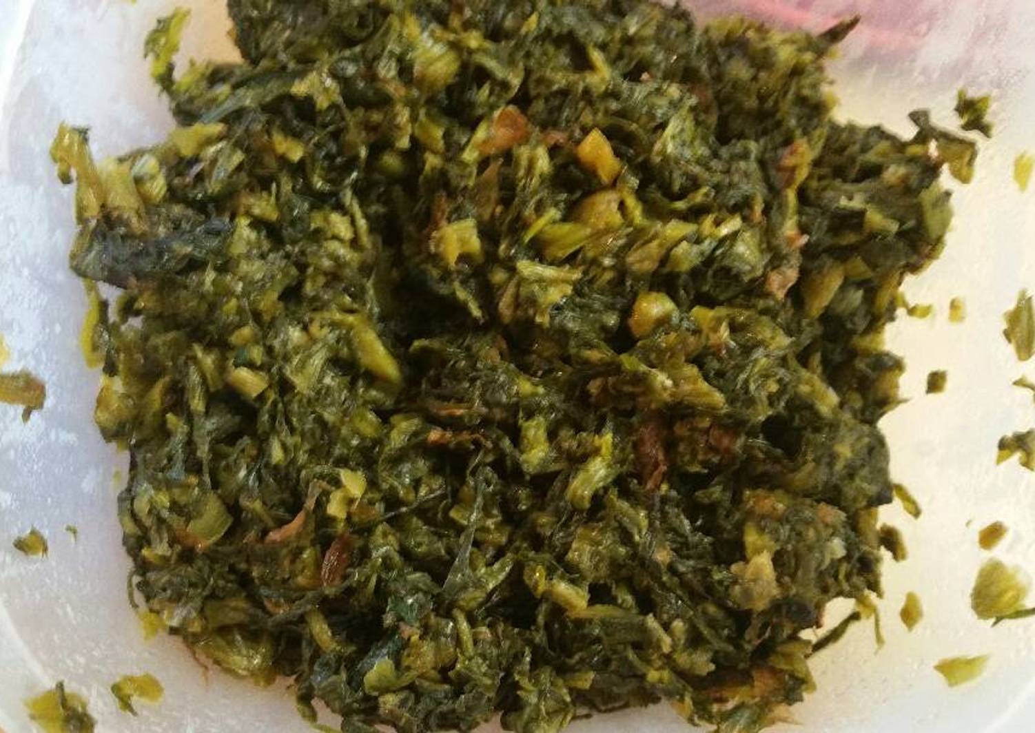 TAKANA Mustard Greens Recipe by Carrie Shioya Cookpad