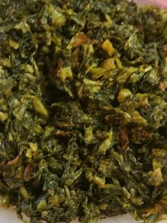 A picture of TAKANA Mustard Greens.