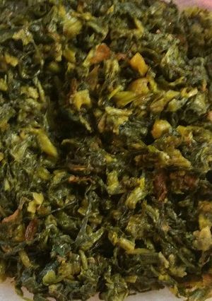 A picture of TAKANA Mustard Greens.