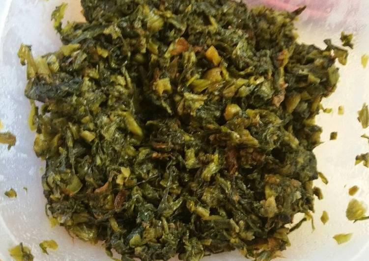 Recipe of Ultimate TAKANA Mustard Greens