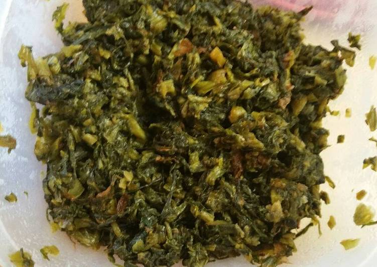 How to Prepare Speedy TAKANA Mustard Greens