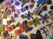 A picture of christmas cookies