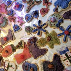 Christmas Sugar Cookies A picture of Christmas Sugar Cookies.