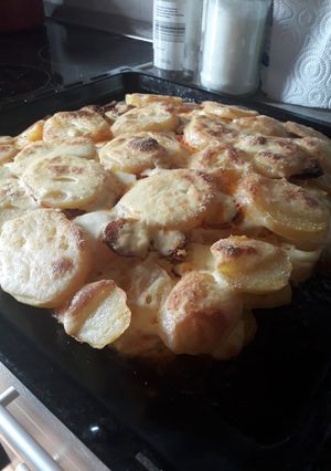Anyukám rakott krumplija recept fotója