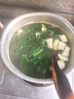 Foto resep Sayur Bening Bayam