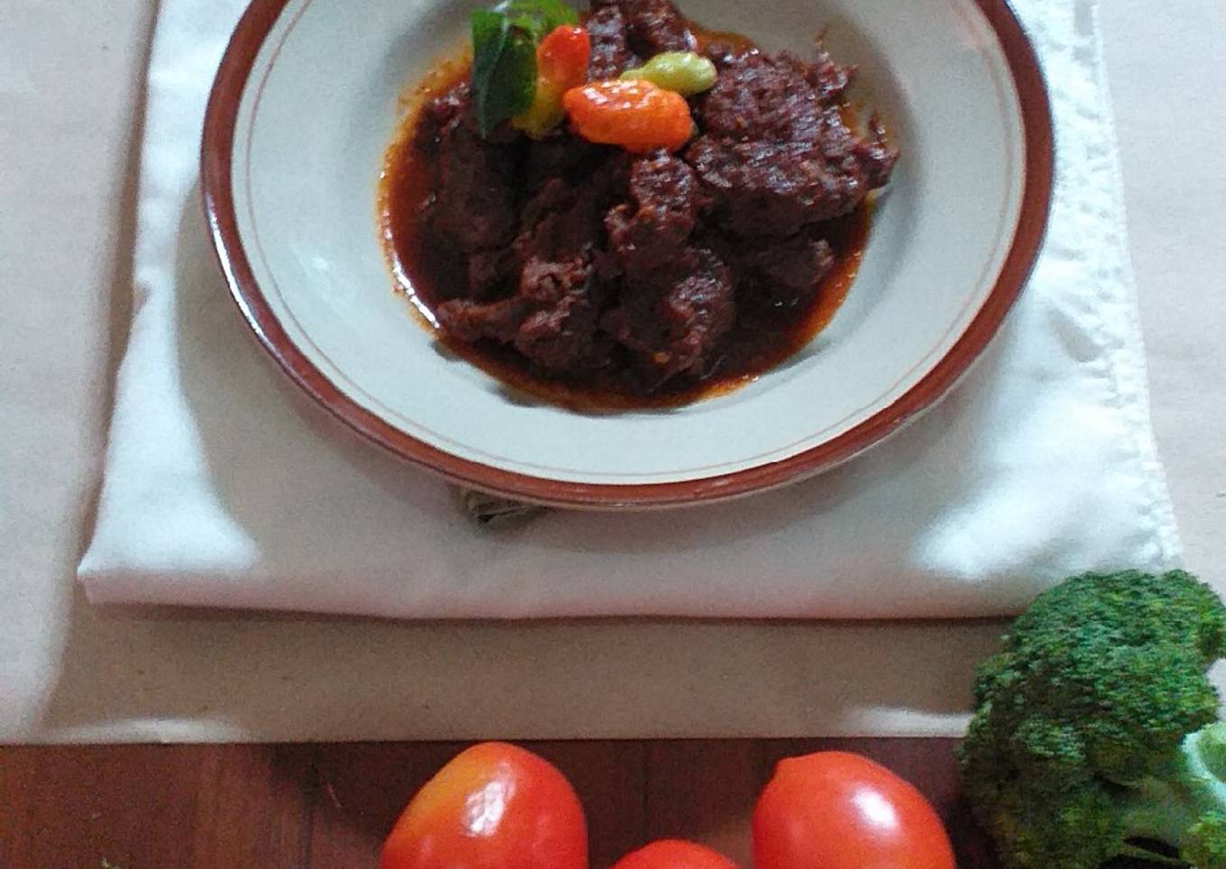 Rica rica daging sapi