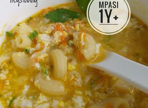 Foto resep #131. Soup Telur Macaroni (MPASI 1Y+)