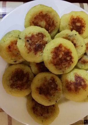 O poză a rețetei Potato chap.